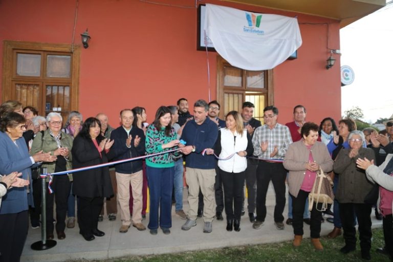 ¡Por fin! Inauguran la primera óptica comunal en San Esteban