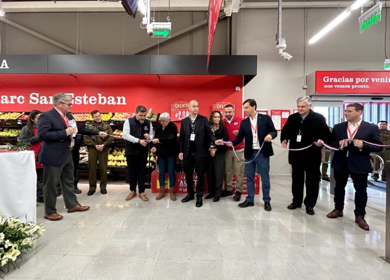 Unimarc inaugura su local 294 en la comuna de San Esteban
