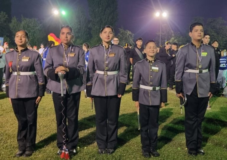 Banda Escolar de San Esteban destaca en Circuito de Concursos realizado en la región de O’Higgins