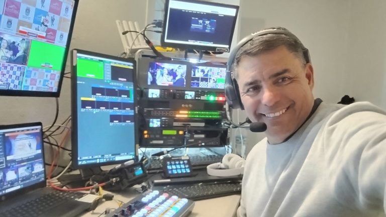 Andino Carlos Méndez Reyes destaca como director televisivo de las «Jornadas 2024» en Punta Arenas