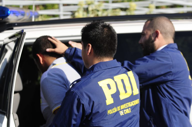 PDI Los Andes desarticuló banda criminal que operaba en la zona