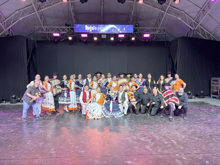 Con Bafocla y Warany como teloneros: BAFONA deslumbró a los andinos