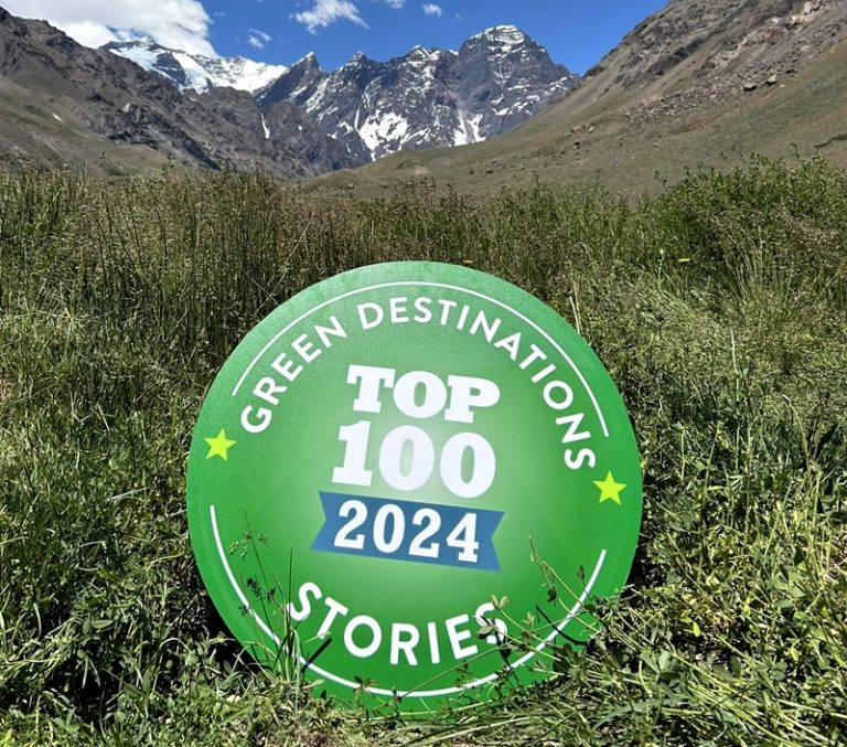 Parque Andino Juncal es el único destino chileno reconocido en 2024 por Green Destinations