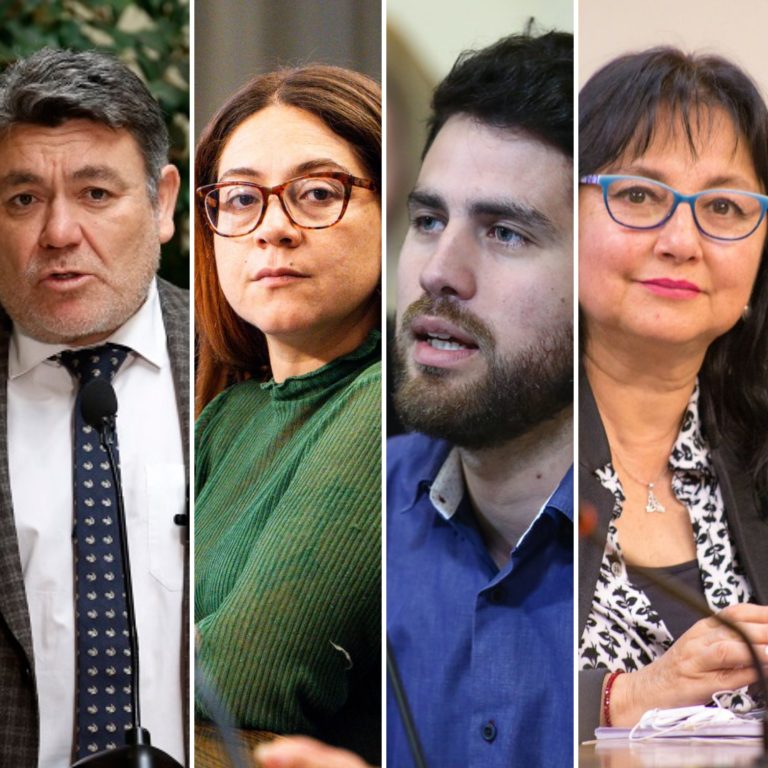 Venegas, Marzán, Bello e Ibáñez se abstuvieron en votación del informe de Comisión por Caso Monsalve