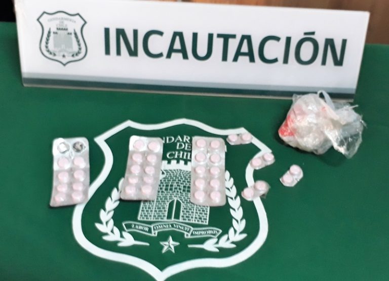 Gendarmería detuvo a mujer que intentó ingresar fármacos al CCP de Los Andes