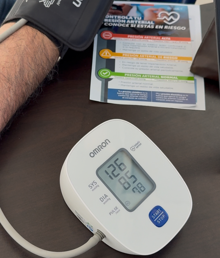¡Una gran noticia! En San Esteban iniciaron pesquisa gratuita de la hipertensión