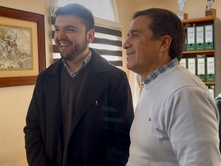 Refuerzan alianzas con Consejo Regional para impulsar proyectos en Los Andes