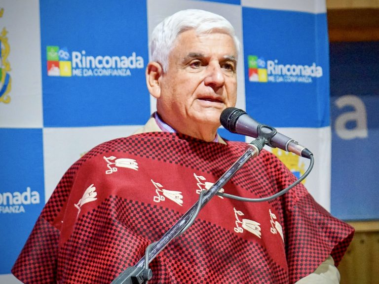 El próximo 26 de mayo será formalizado el alcalde de Rinconada