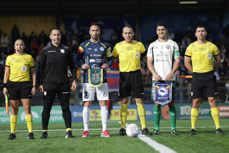 Valioso punto en el sur: Trasandino rescata un empate 2-2 en su visita a Provincial Osorno