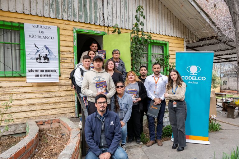 Comunidad precordillerana de Río Blanco se prepara para enfrentar emergencias junto a División Andina
