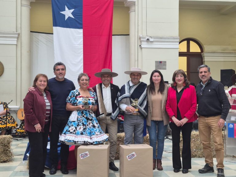 San Esteban se quedó con el primer lugar del Campeonato Provincial de Cueca del Adulto Mayor en Los Andes