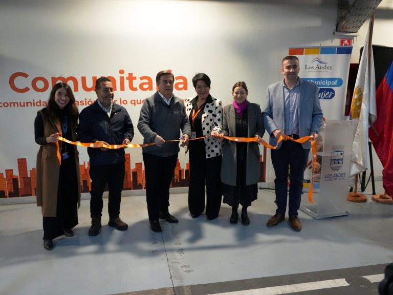 Alianza entre la Municipalidad de Los Andes y Espacio Urbano habilita espacio gratuito para la comunidad