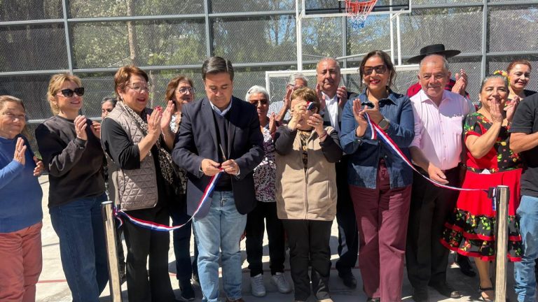 Invierten más de $153 millones en la recuperación integral de la multicancha y áreas recreativas de la Población Cristo Redentor